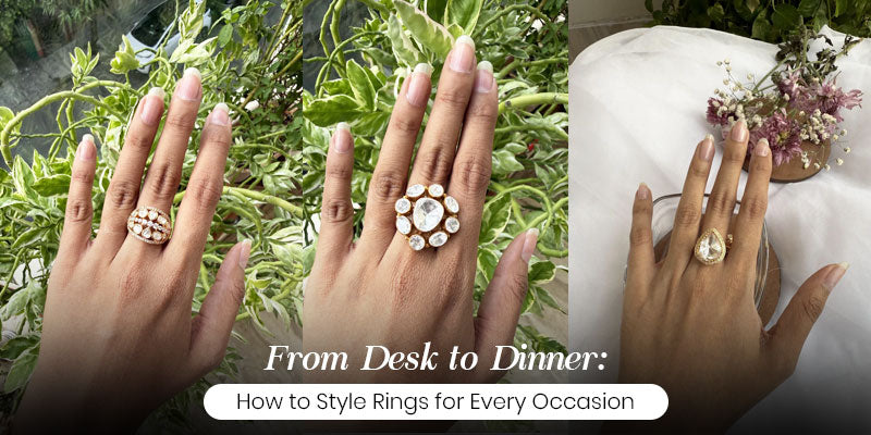 From Desk to Dinner: How to Style Rings for Every Occasion