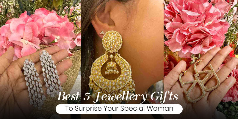 Best jewellery gift ideas for Women's Day To Surprise Your Special Woman