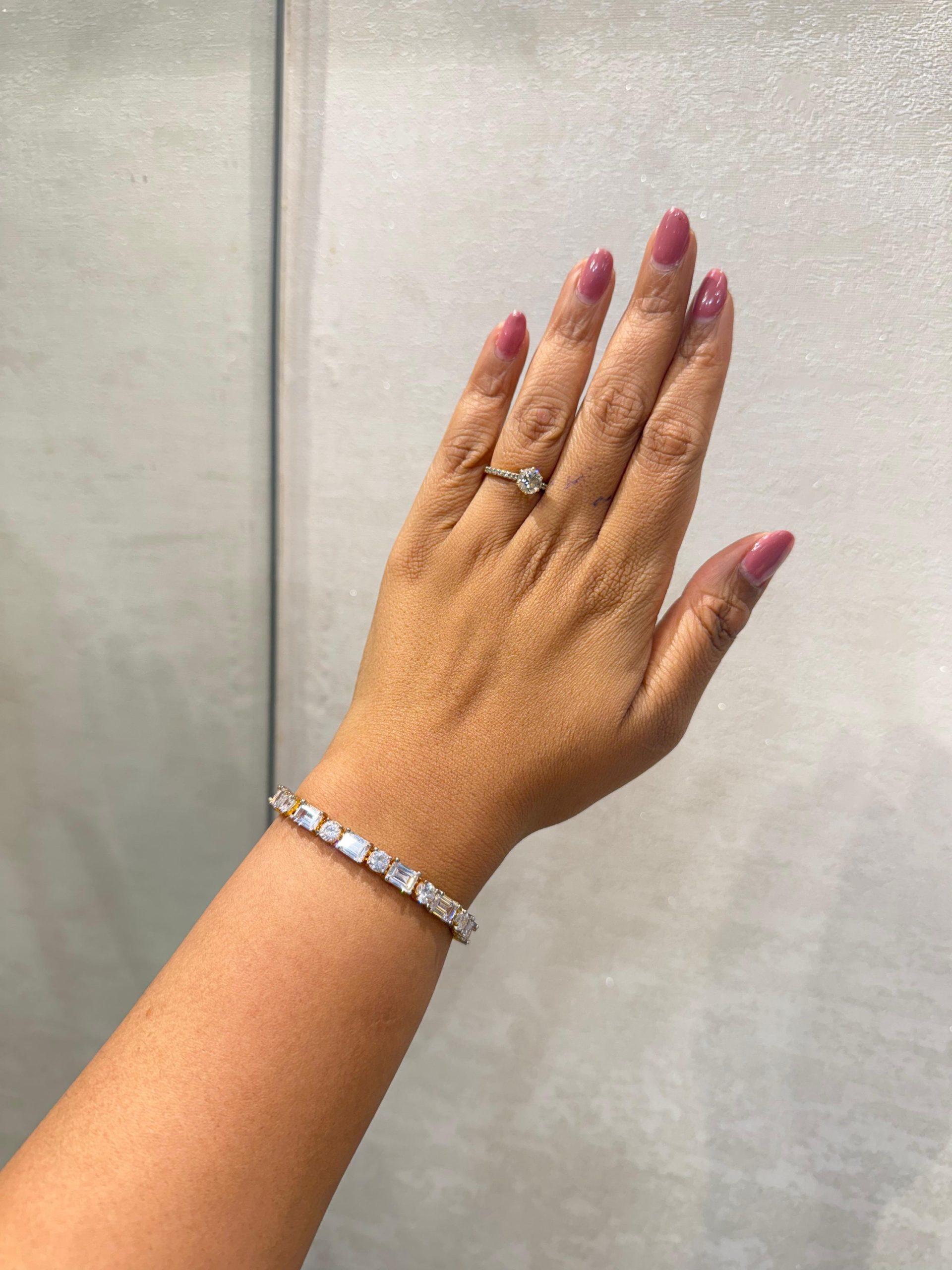 Divira Diamond Bangle image 0