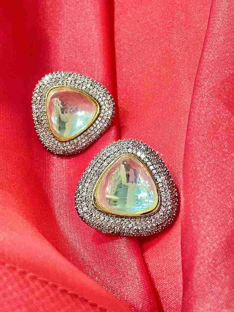 KALYANI POLKI STUD image 0