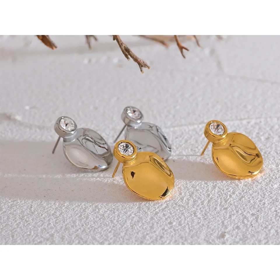 DERSY STUDS (gold/silver) image 0