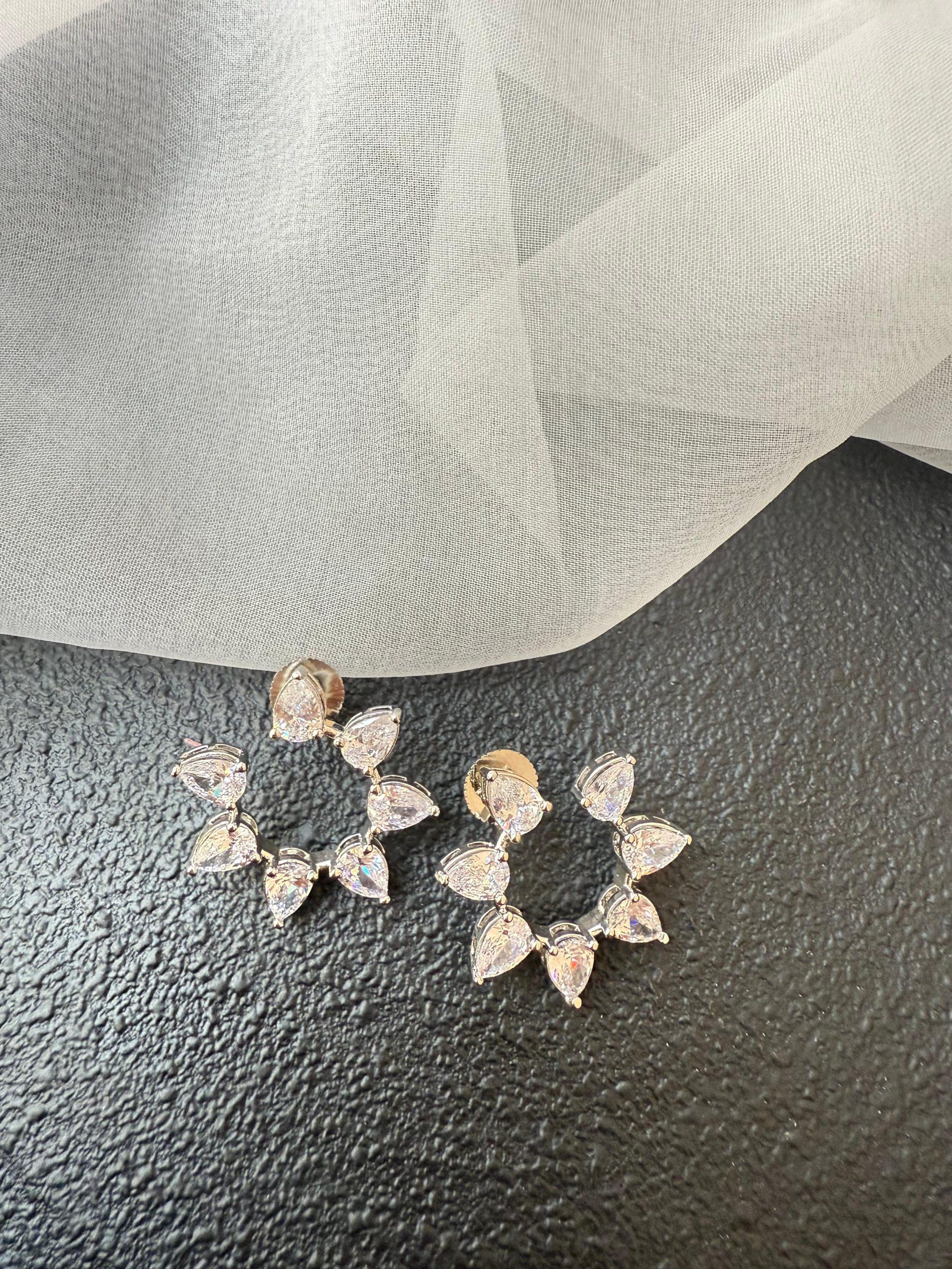 Deepa Diamond Earring image 0