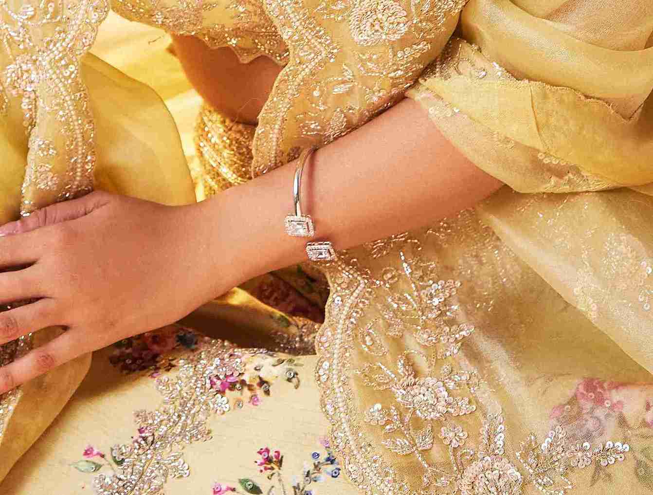 MERLINE DIAMOND BRACELET image 0