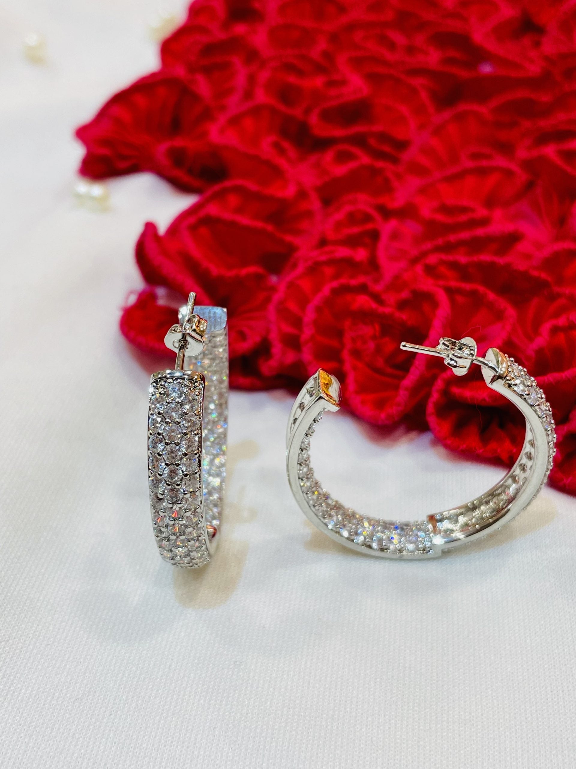 Ivy Diamondies Hoop image 1