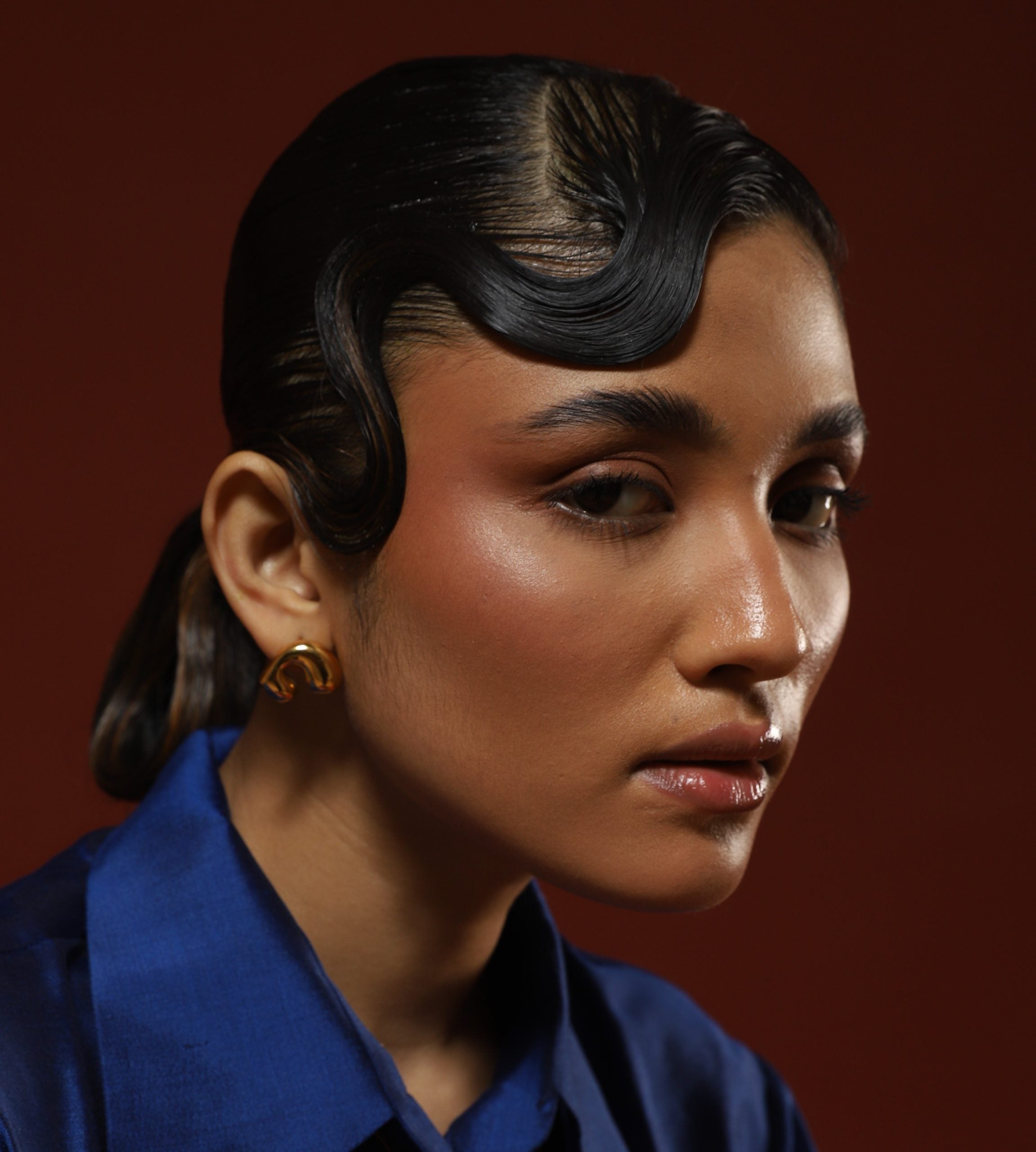 FON GOLD STUDS image 0