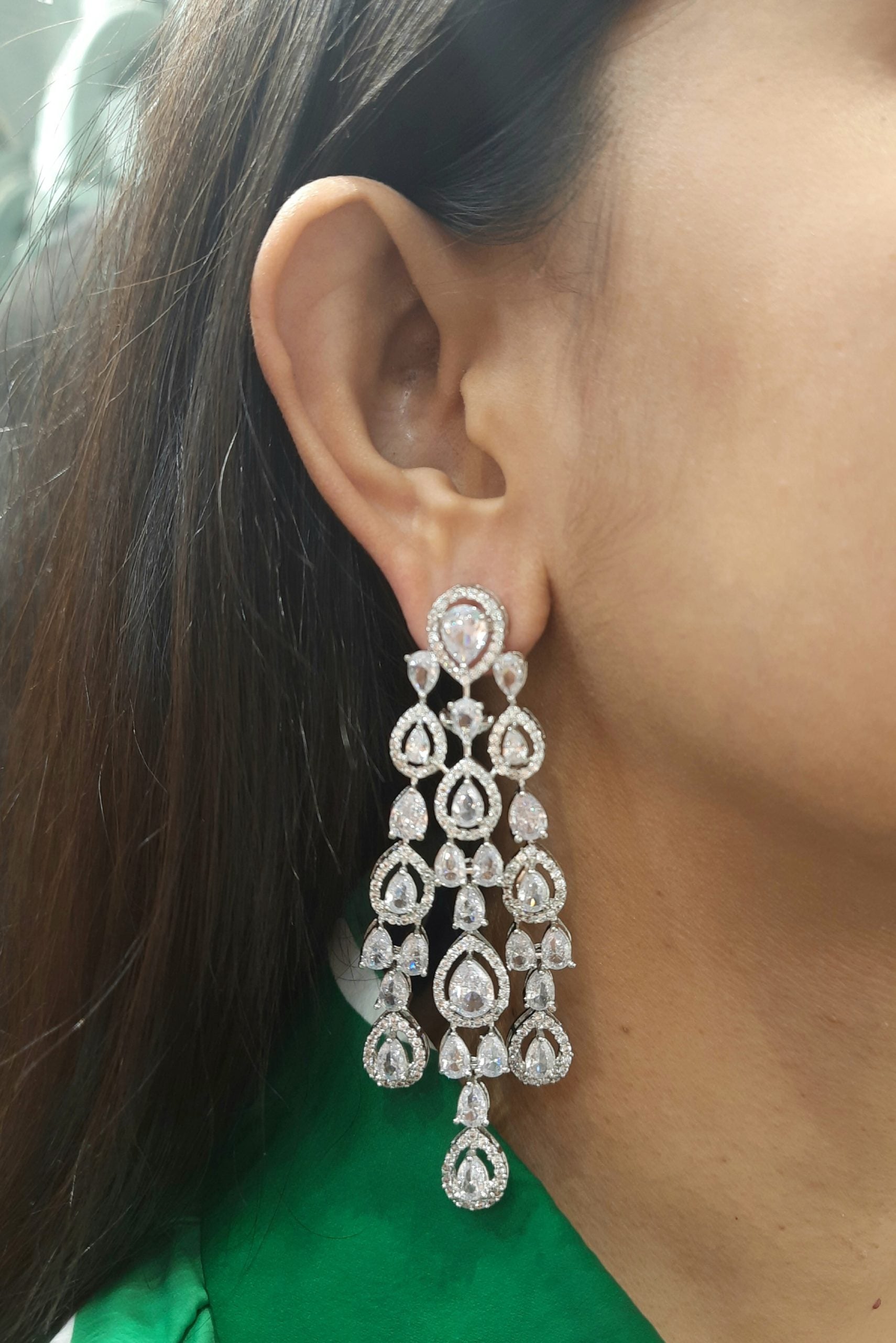 Siri Diamond Chandelier image 1