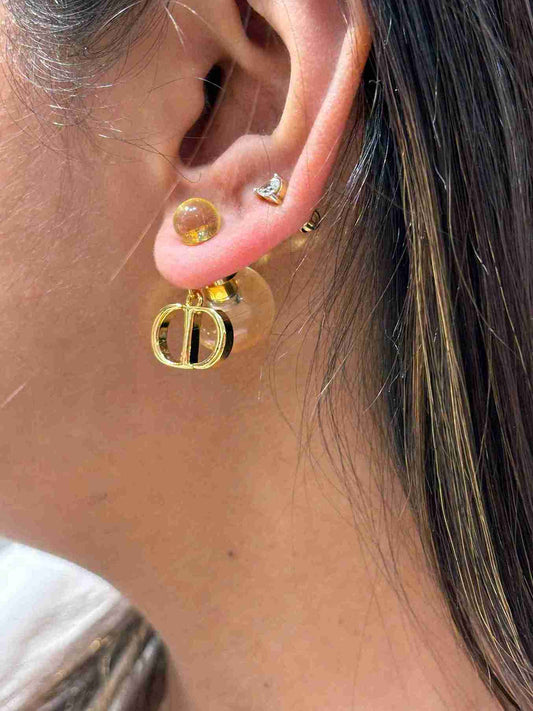 DIOR YELLOW BOBS image 0