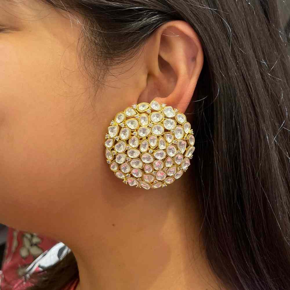 Shyla Oversized Studs image 0