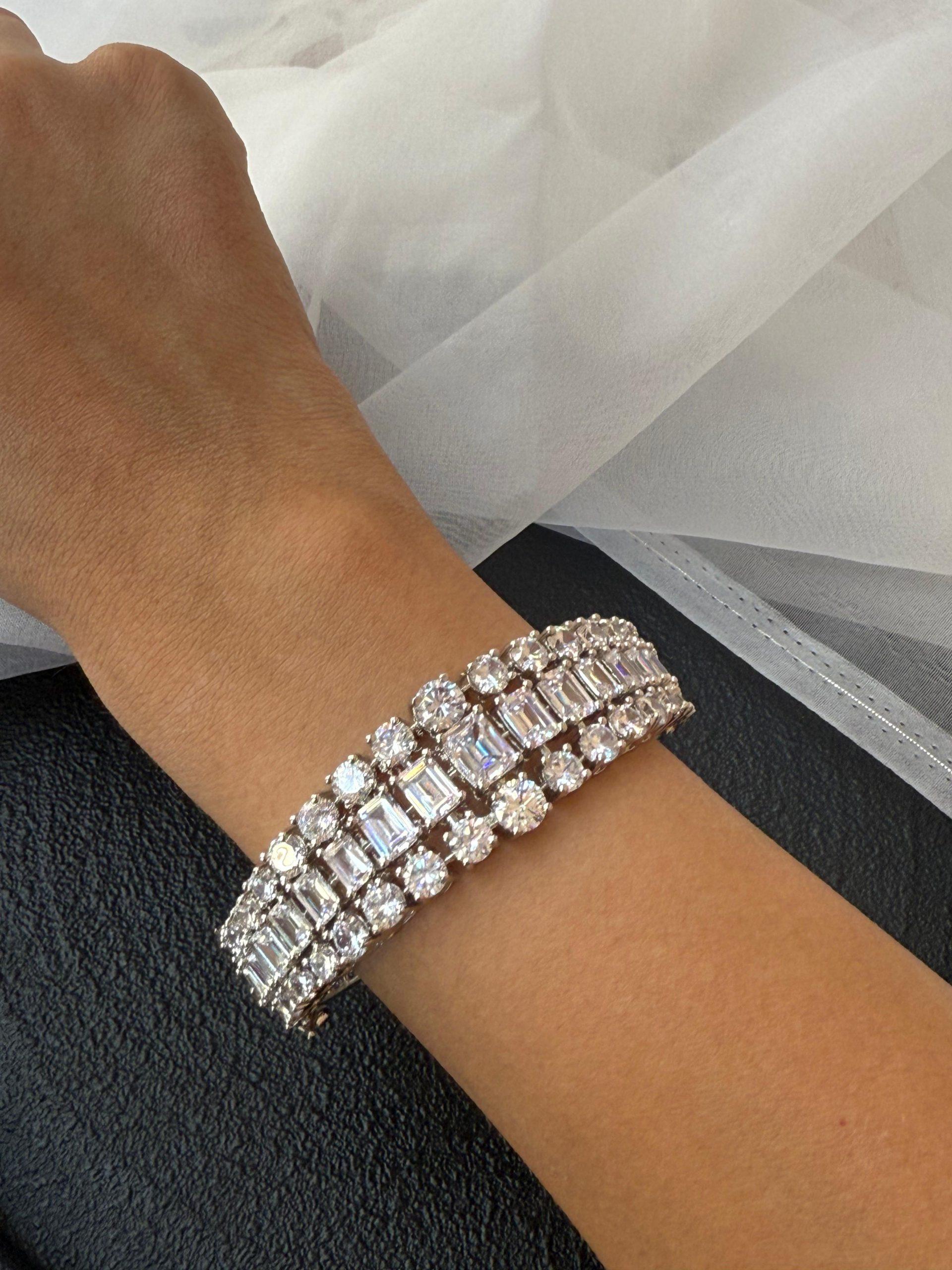 Vani Diamond Bracelet image 0