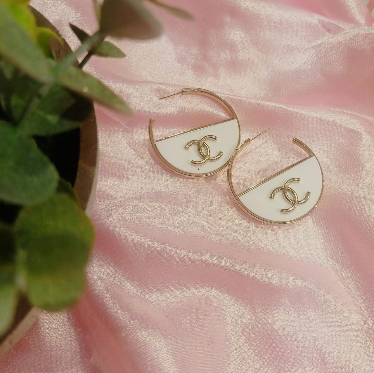 Chanel Jibbitz hoops image 1