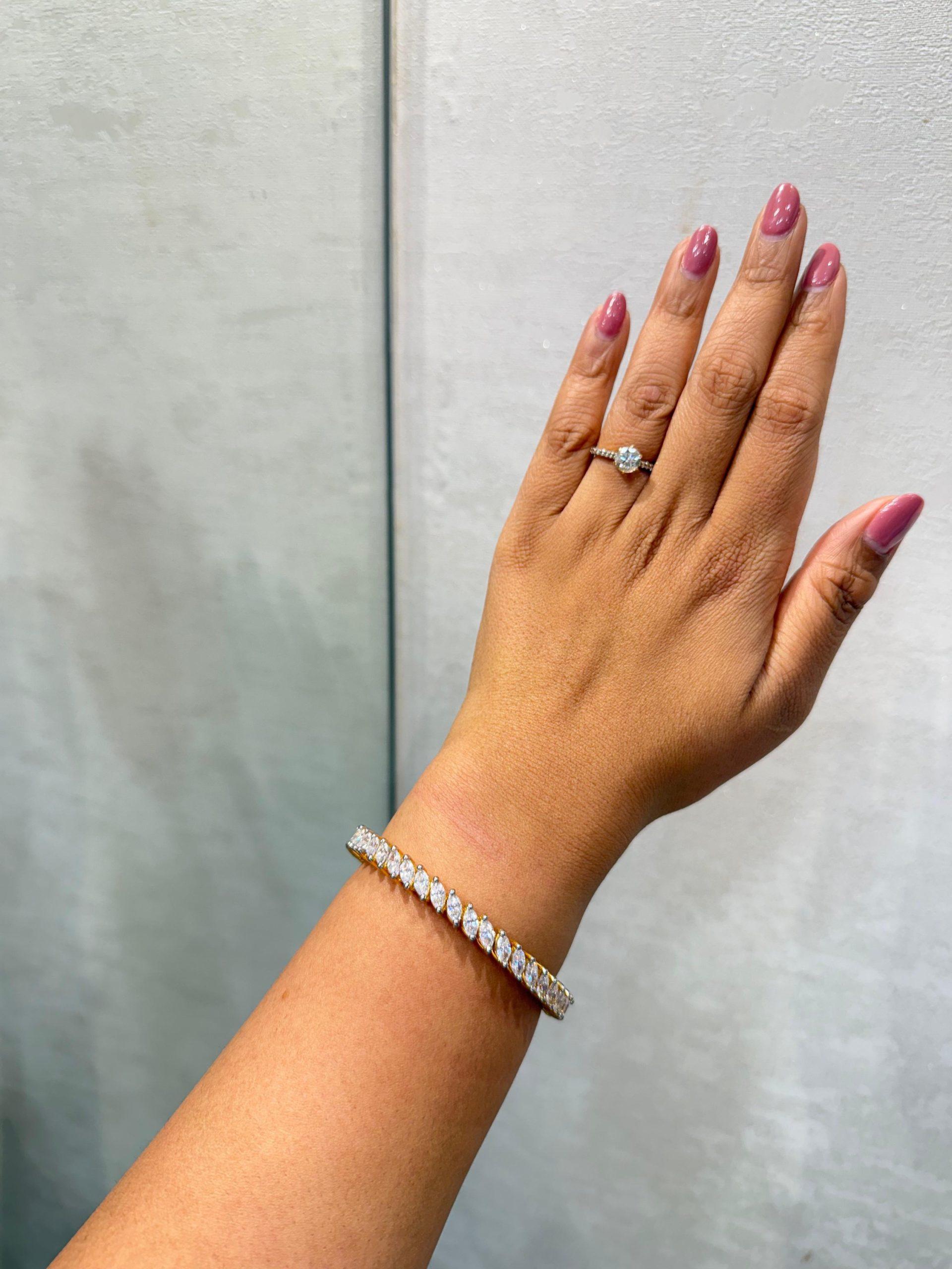 Pure Marquis Bangle image 0