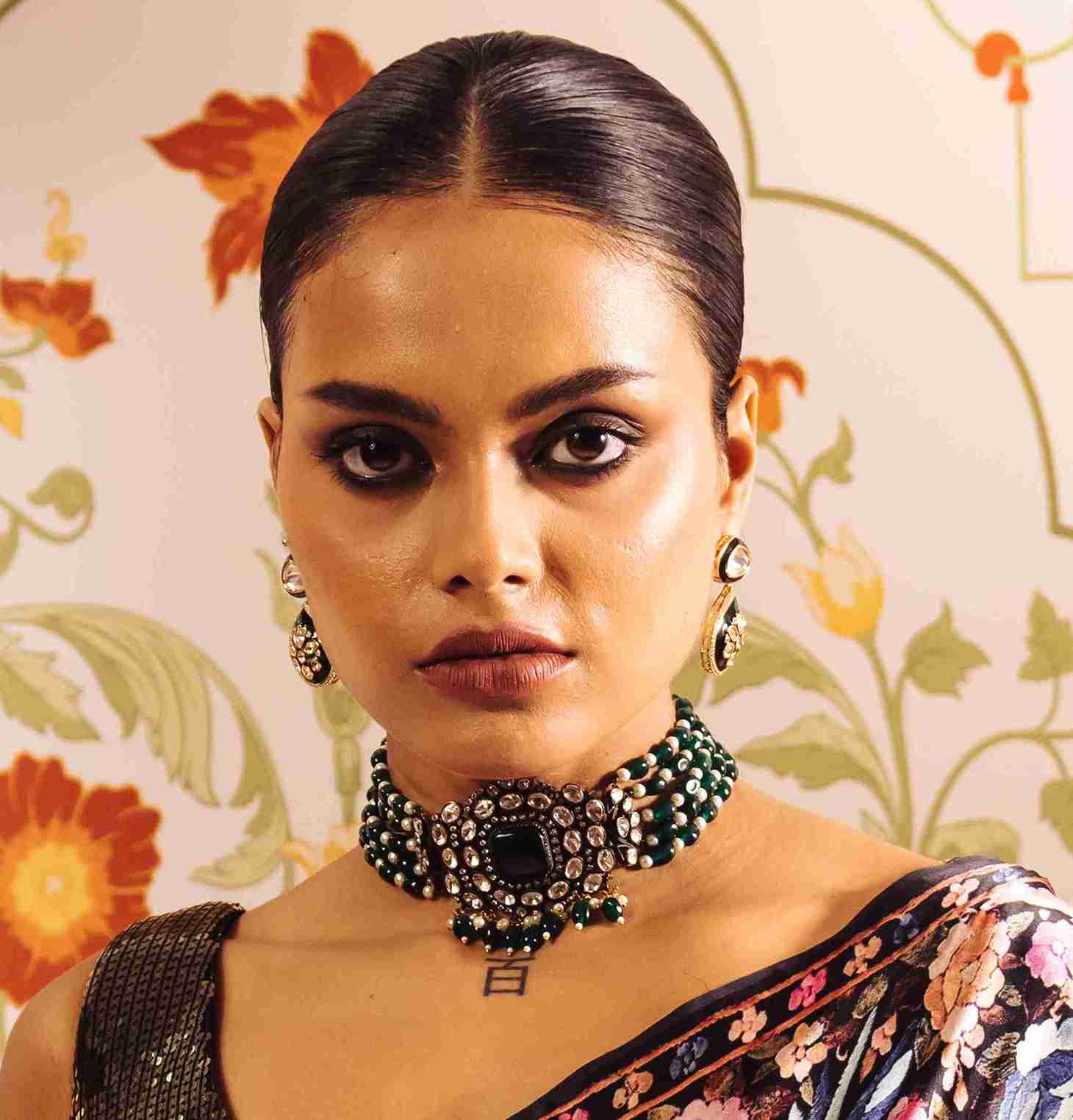 MEHUL CHOKER SET image 0