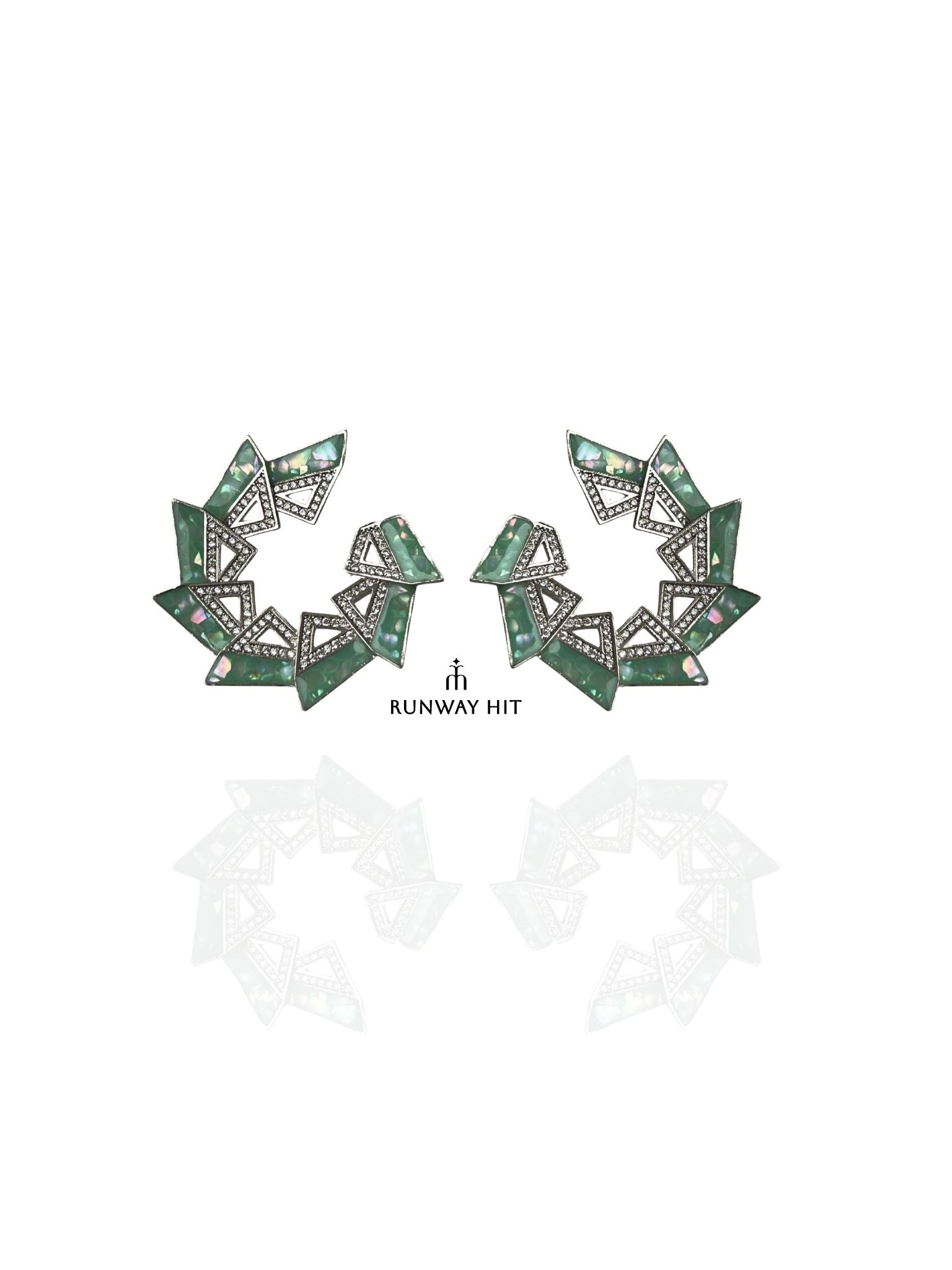 LEVI MINT GREEN STUD