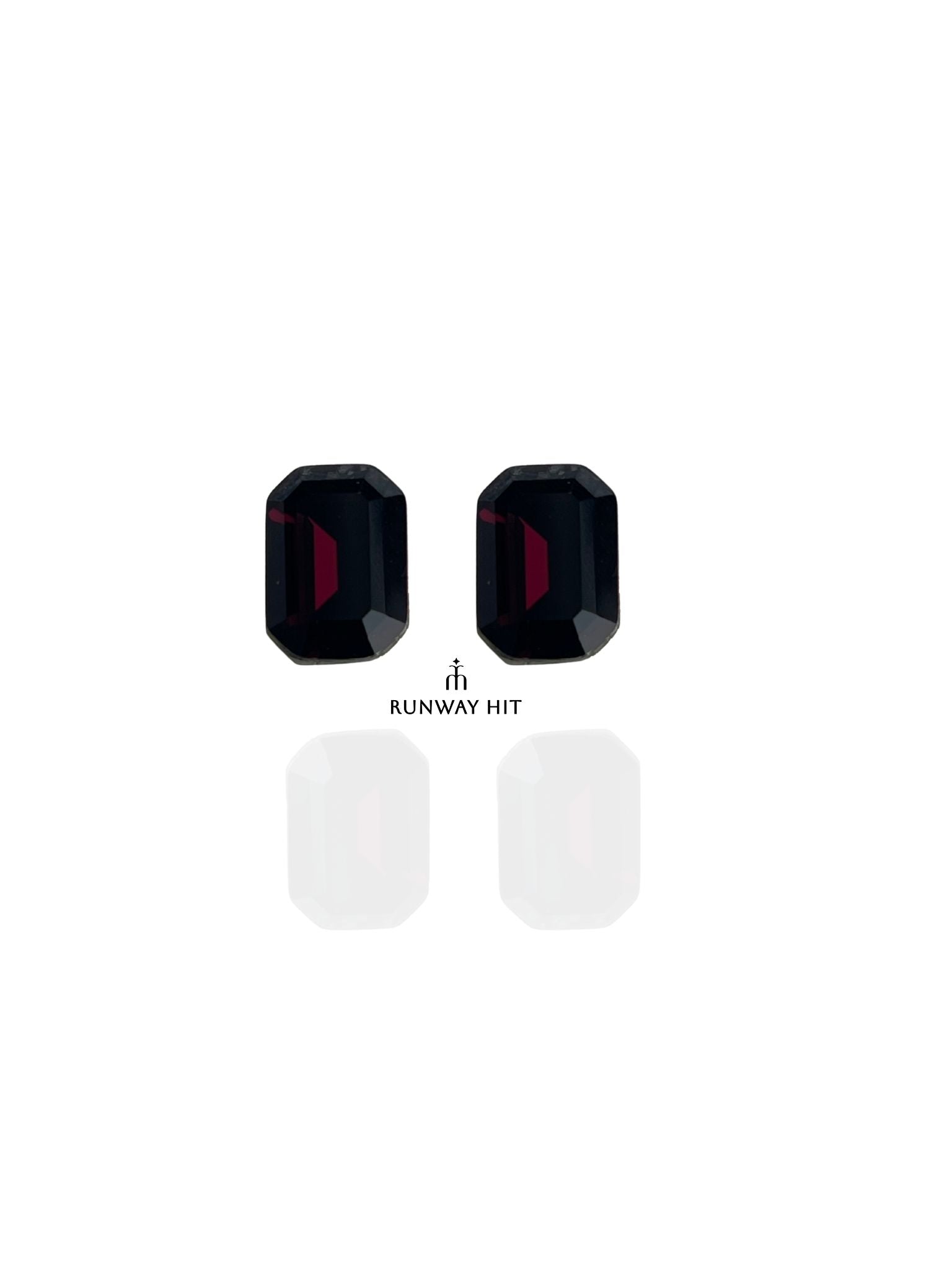 CERSEI MAROON SWAROVSKI ELEMENT STUD