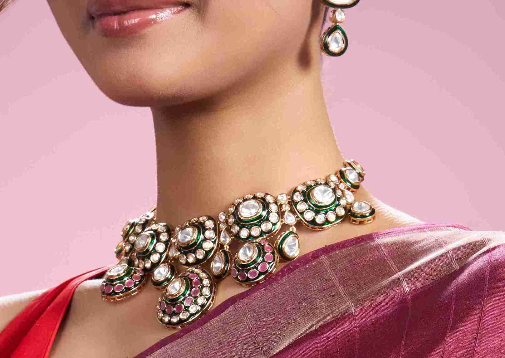 RUKMINI POLKI CHOKER