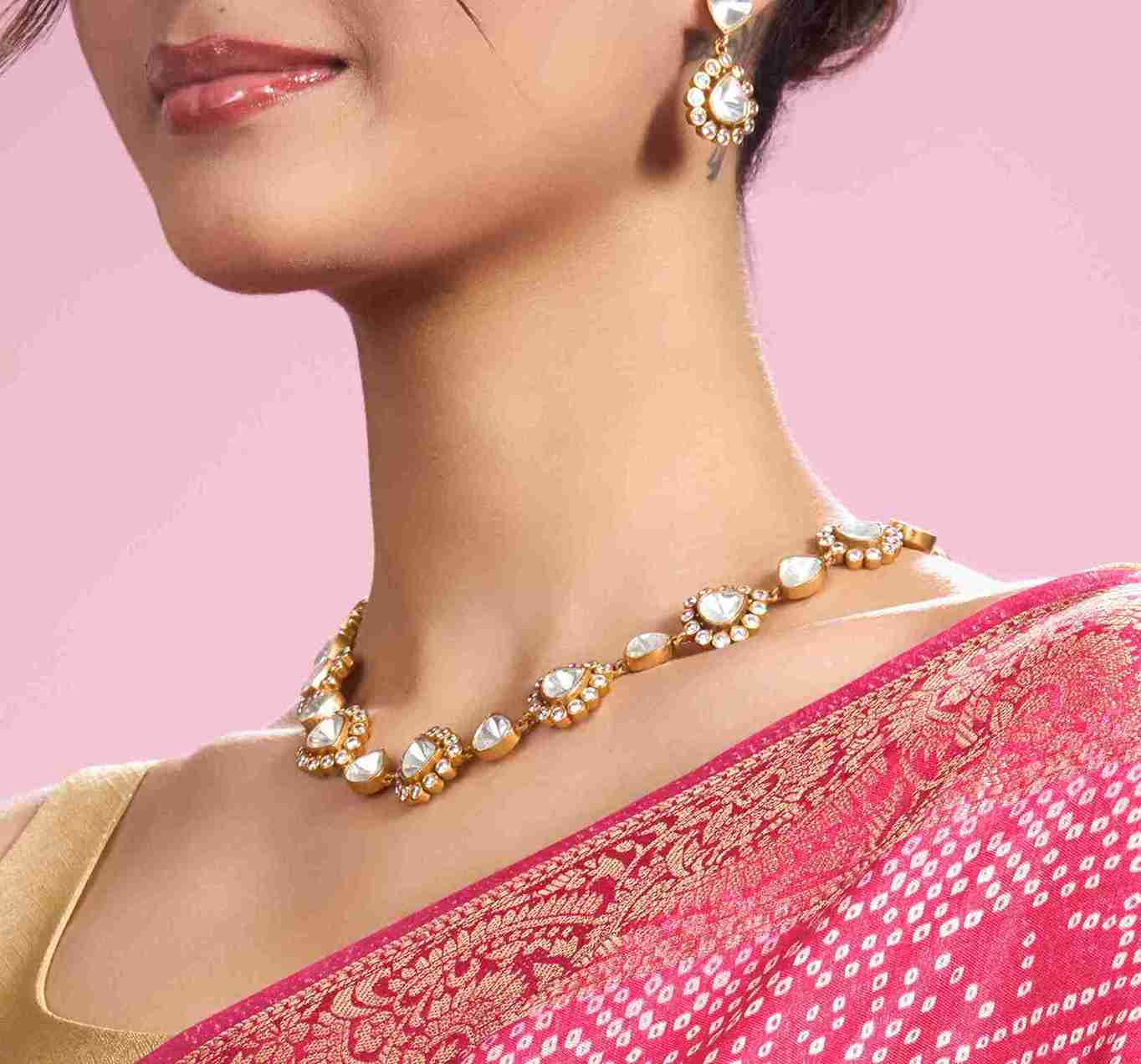 NANDINI PETITE CHOKER SET