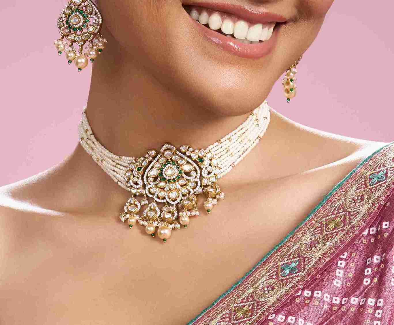Ojas Polki Set