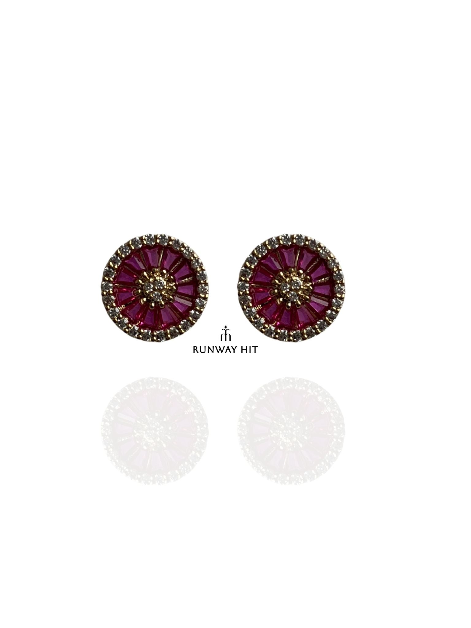 PINK DIAMONDIES STUD