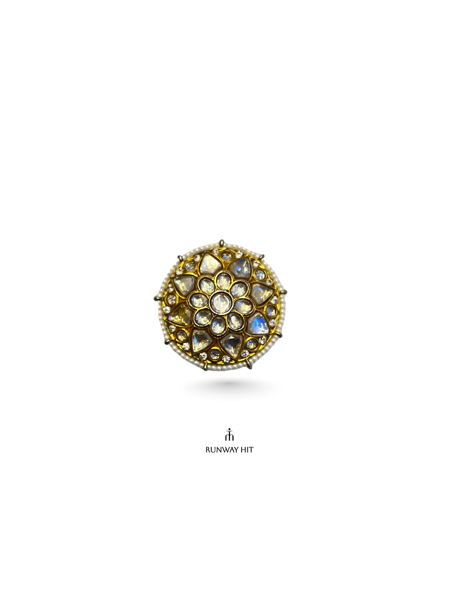 TIARA POLKI RING