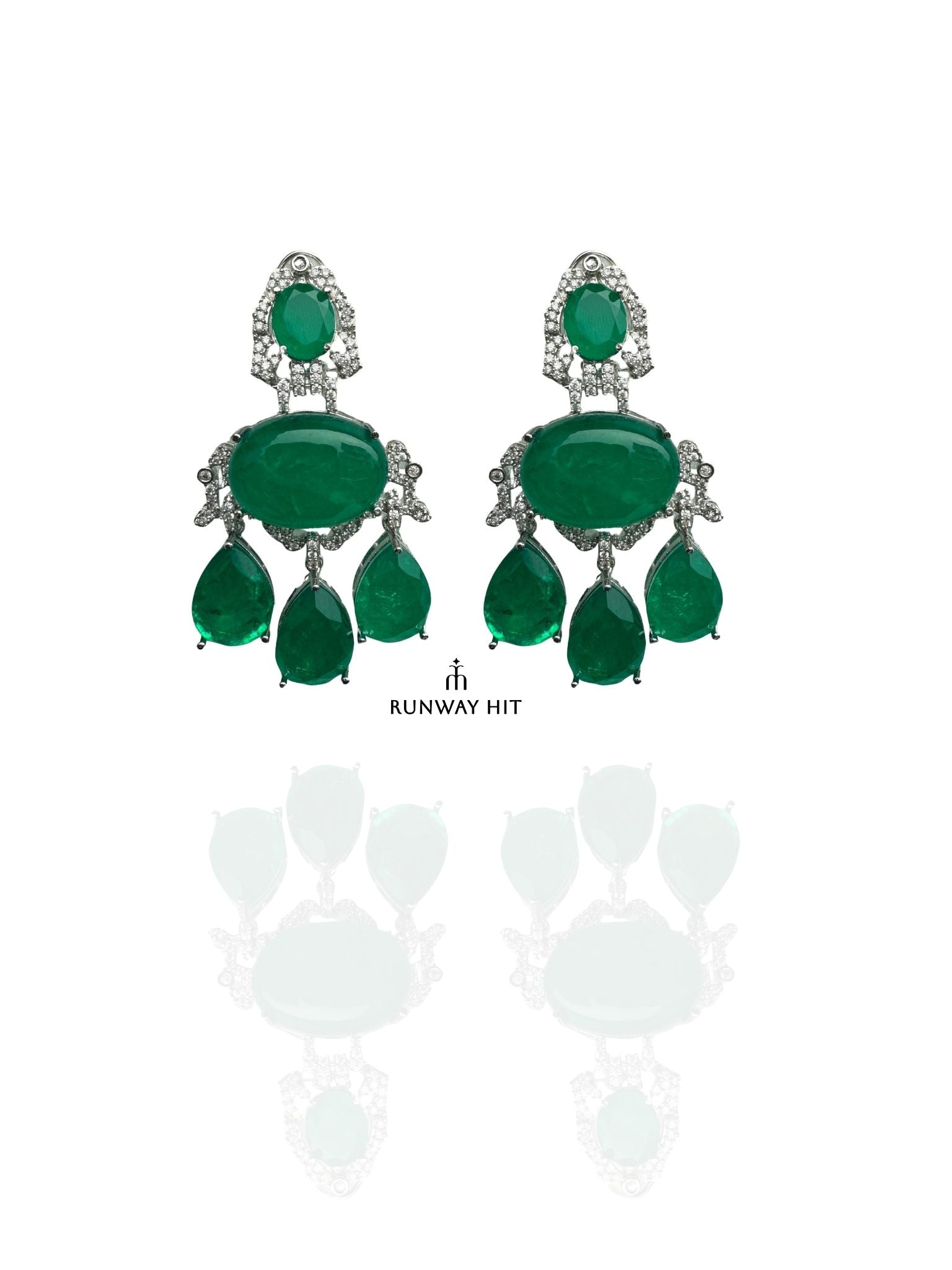SILVIA DOUBLET EARRING