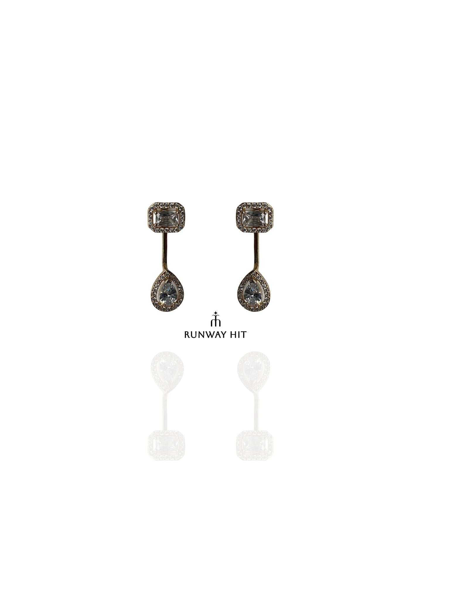 VIVIENNE 92.5 SILVER EARRING