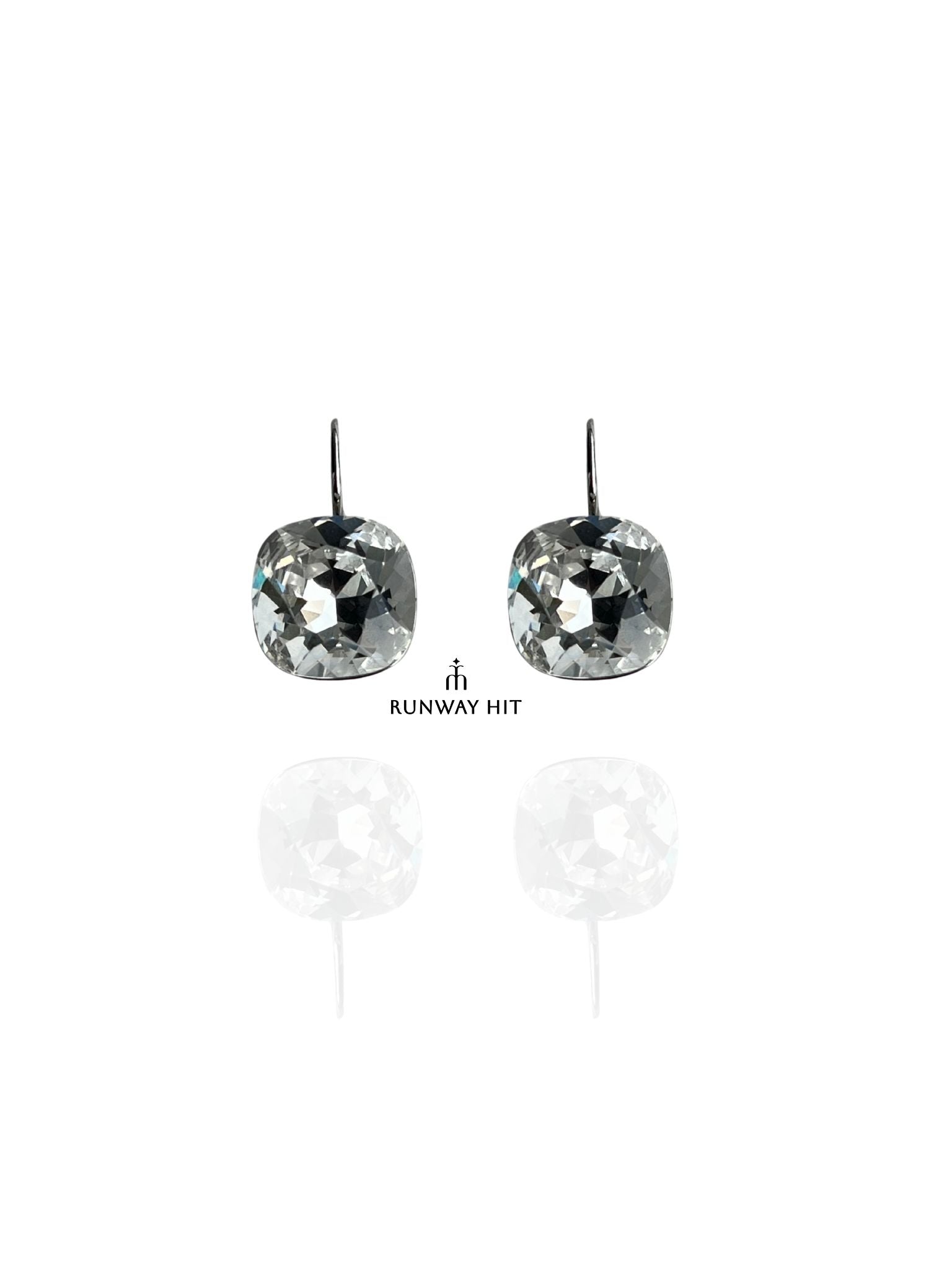TABITHA 92.5 SILVER & SWAROVSKI STUD