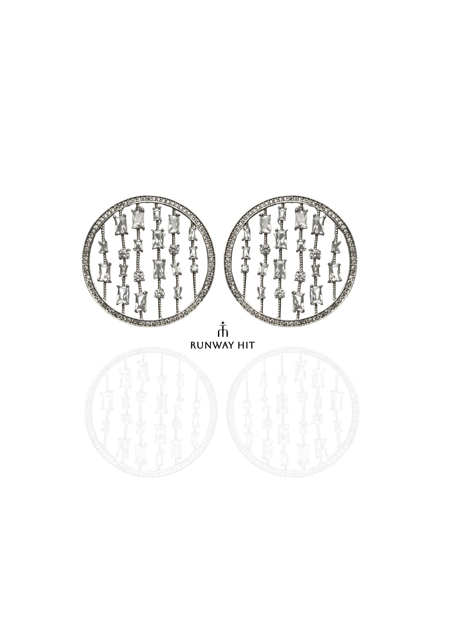 SAGE DIAMONDIES  92.5 SILVER STUD