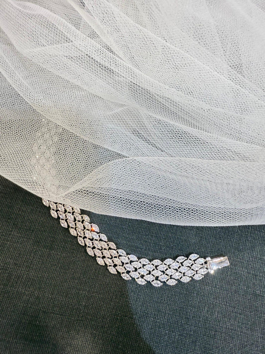 Rimjhim Diamond Tennis Bracelet image 0