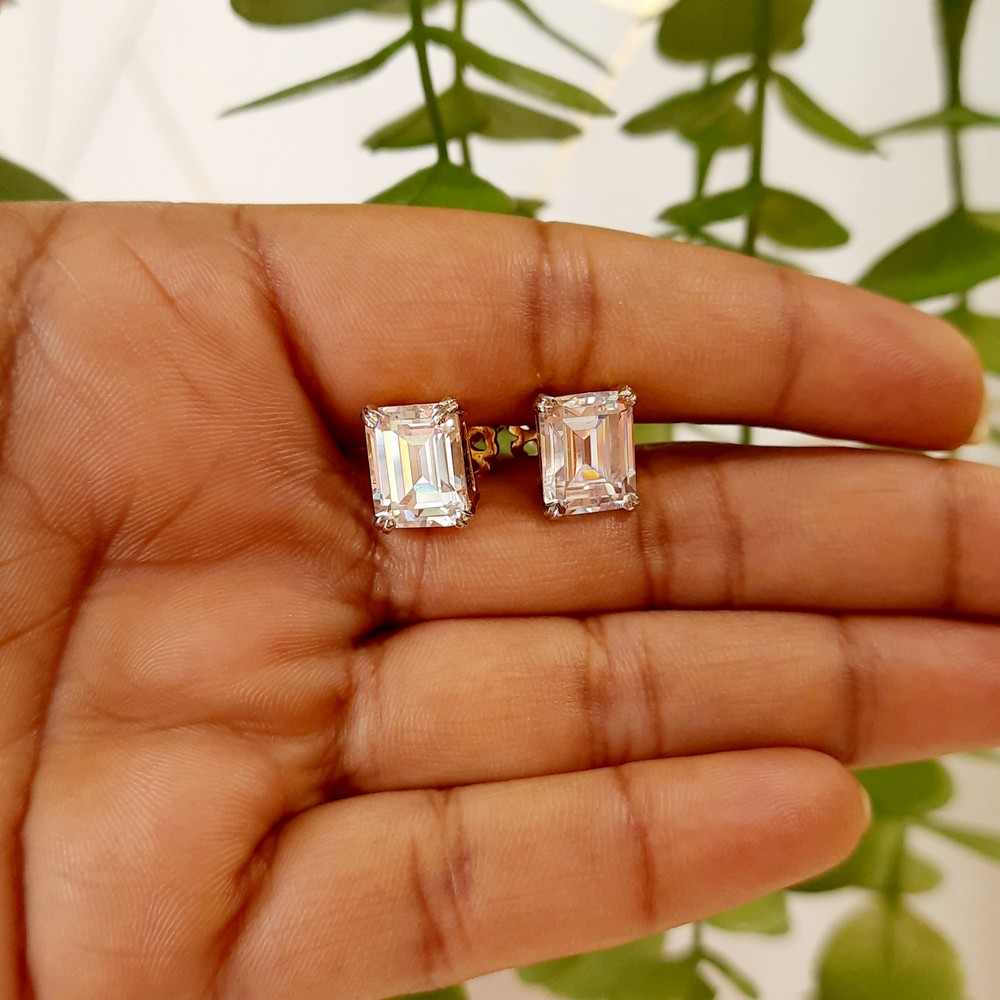 Swarovski Baguette Solitaires Big image 0