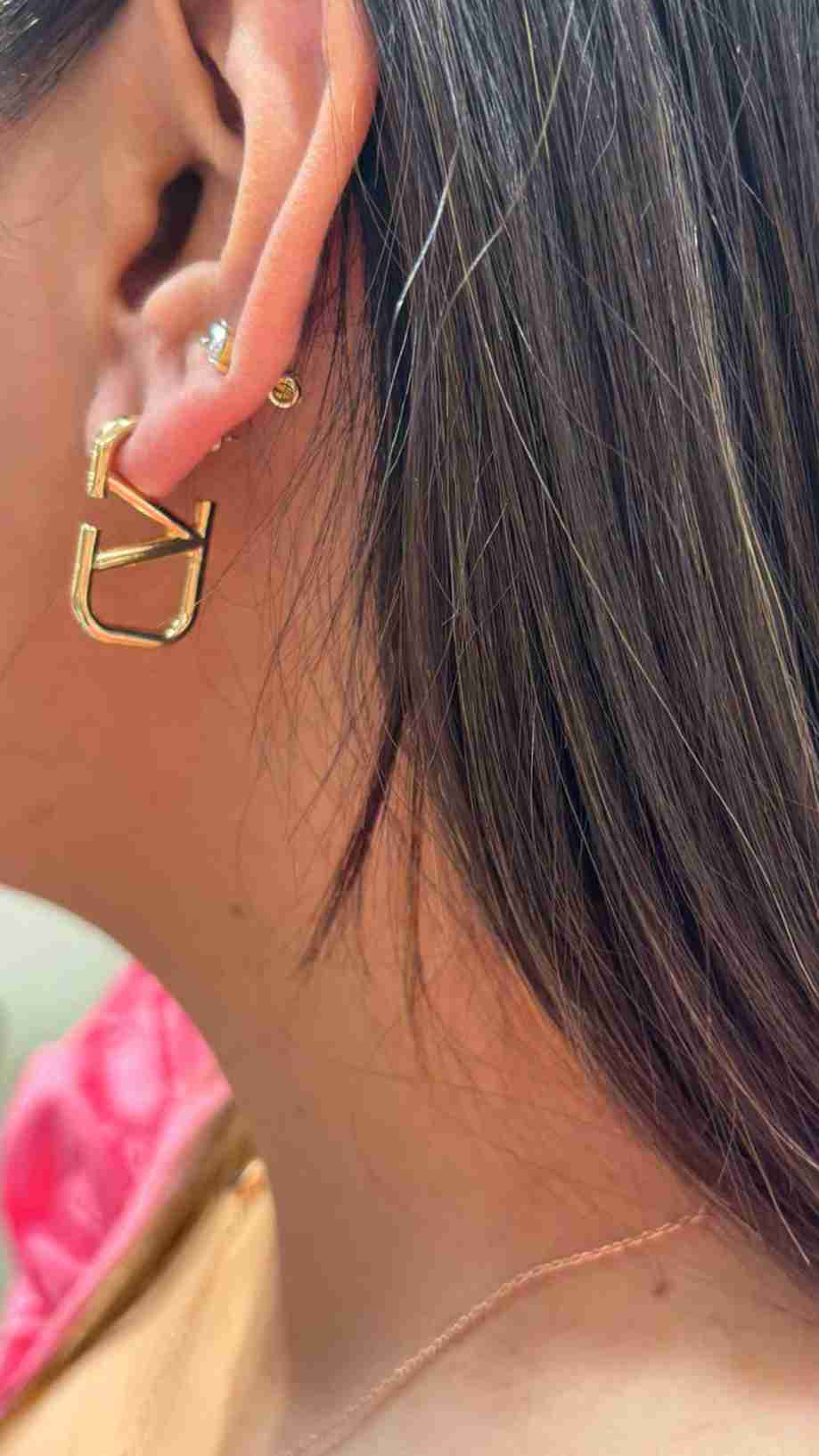 VALENTINO SMALL HOOPS image 0