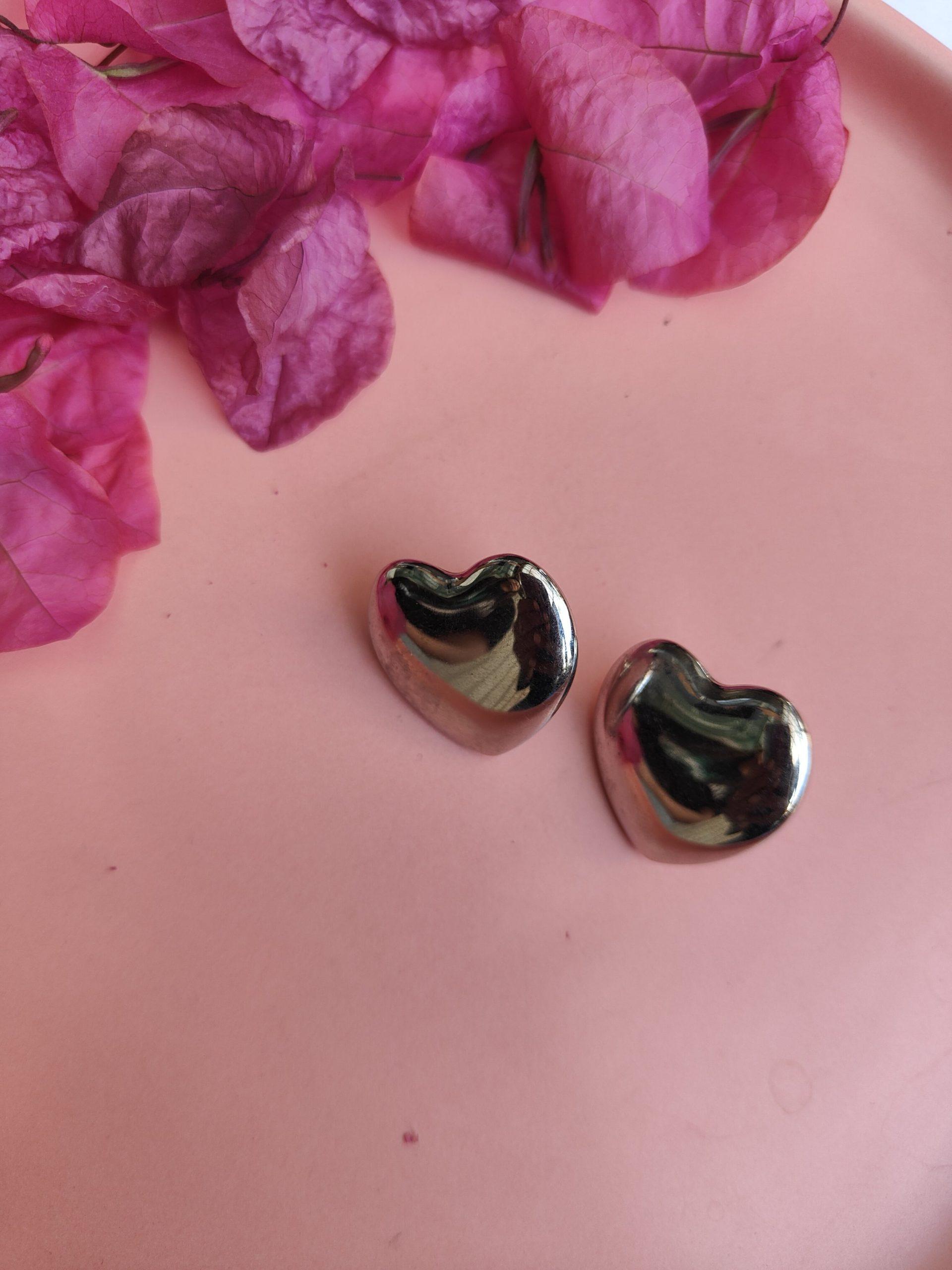 Small Heart Earings image 0
