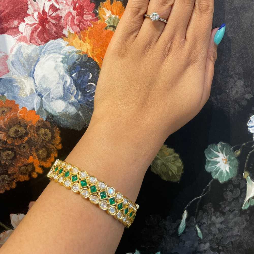 Zoya Polki Bangle