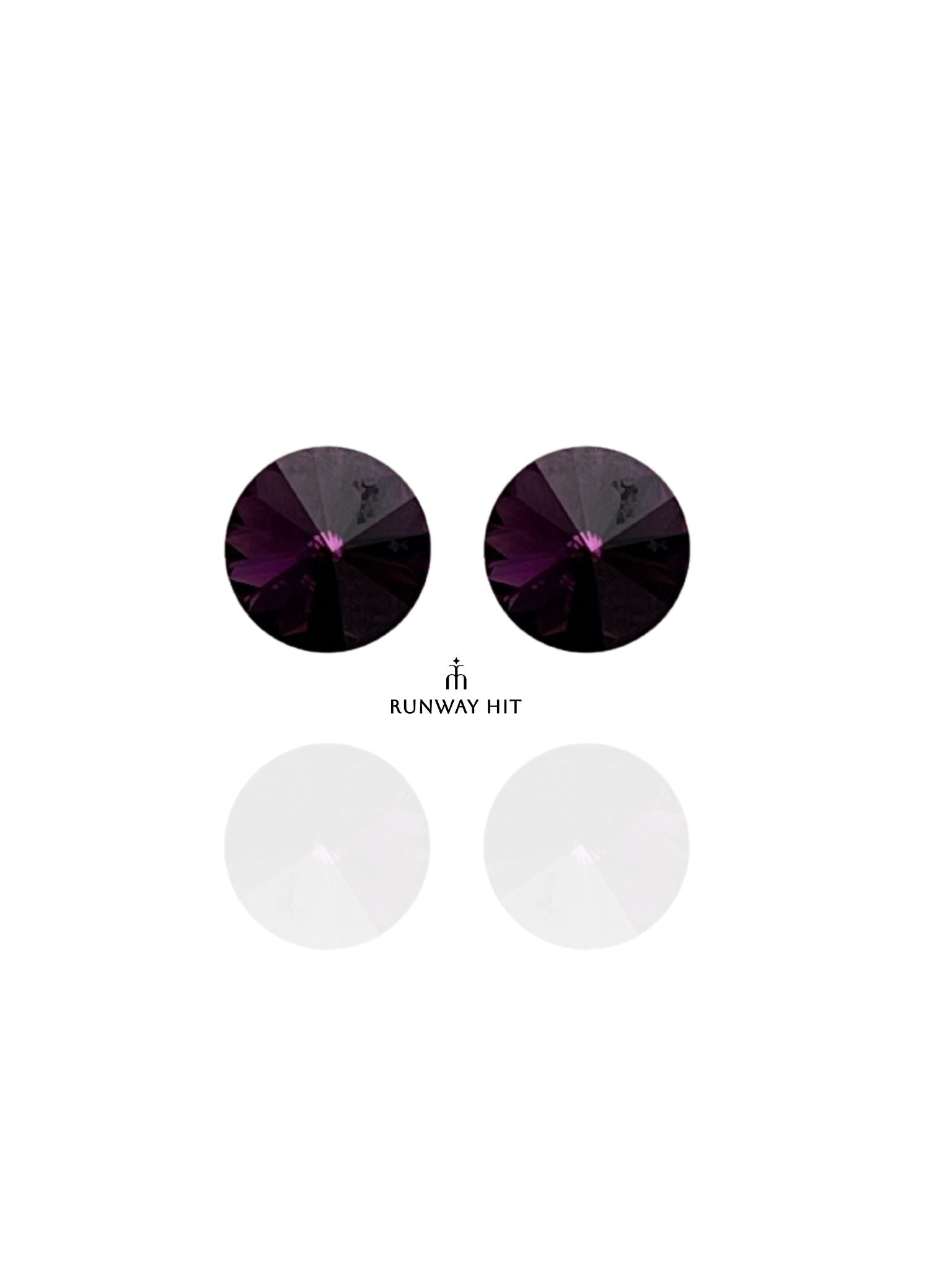 ONEX 92.5 SILVER, SWAROVSKI STUD