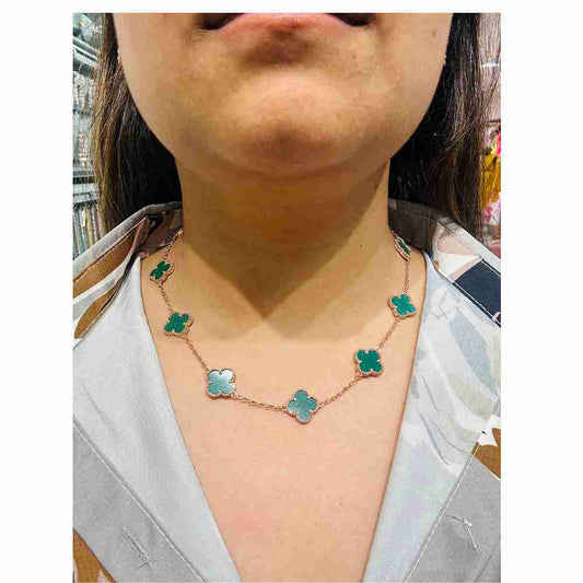 VANCLEEF GREEN CHAIN image 0