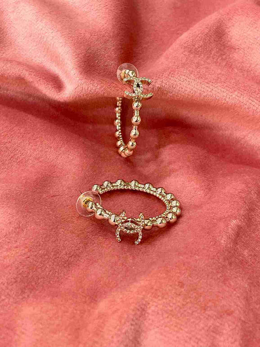 CHANEL HOOPS image 0