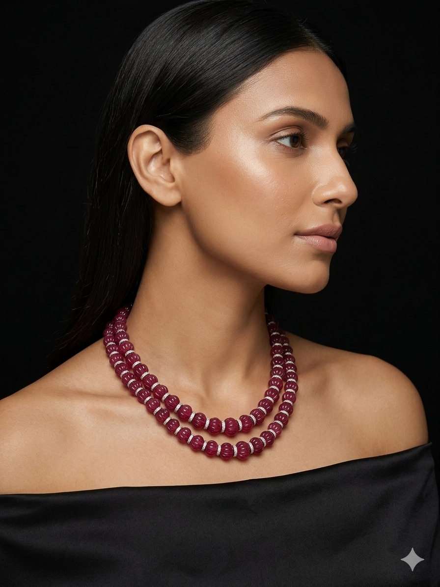 APURVA TWO LINE MALA