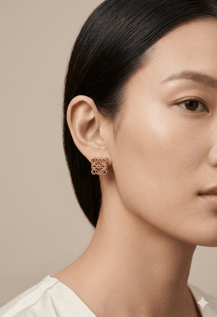 L SMALL STUD (Silver)