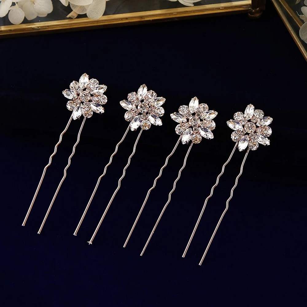 Petite jewelled Flower Sticks image 0