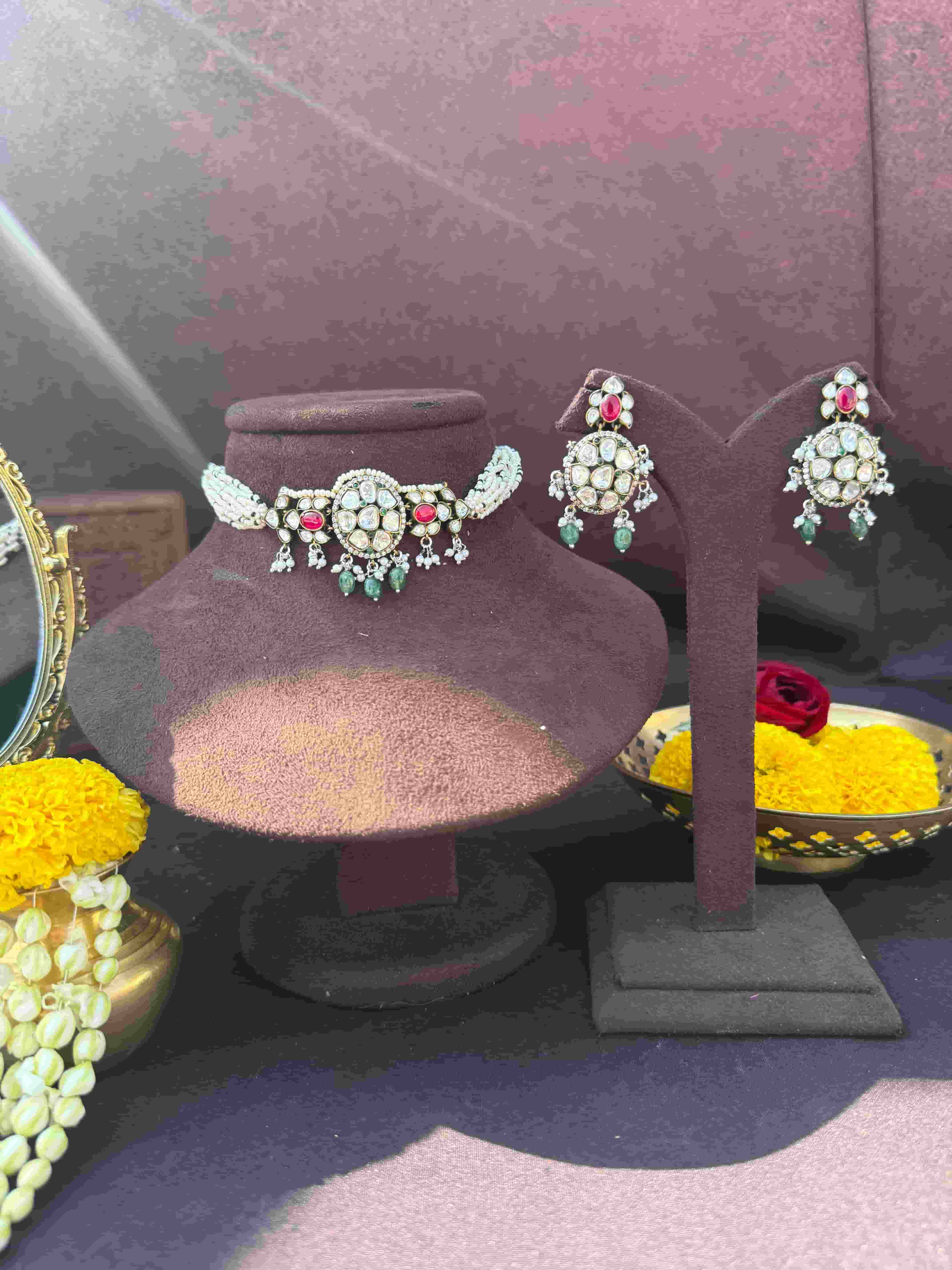 MITYANGI POLKI CHOKER