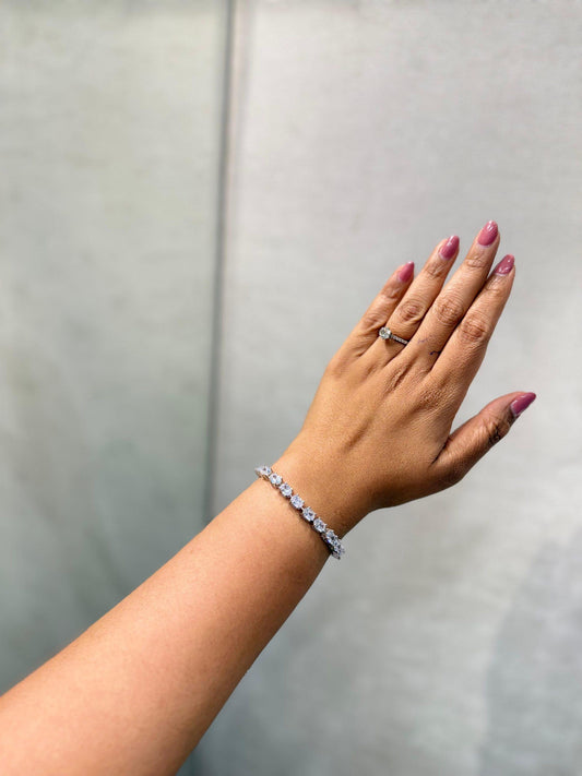 Hamsika Diamond Bangle image 0