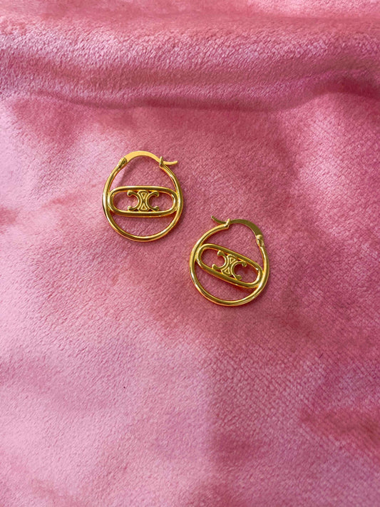 CELINE HOOPS image 0