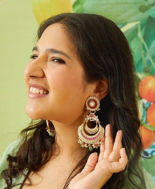 PREKSHA LONG EARRING image 0