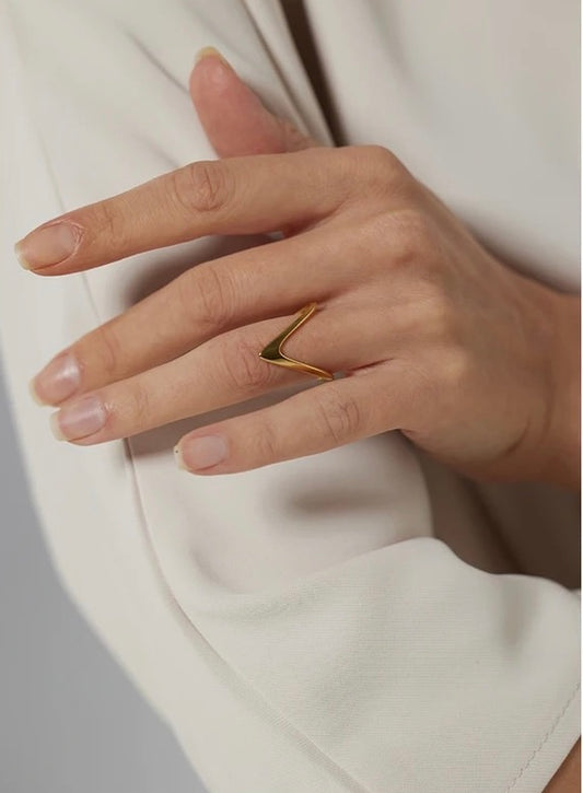 Ella Triangular Ring image 0