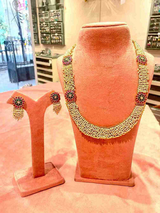 GULNAAZ TEMPLE NECKLACE image 0