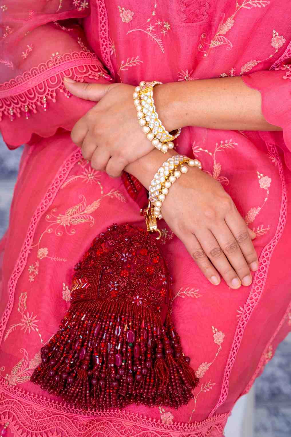 Aditi Pachi & Pearl Bangle image 0