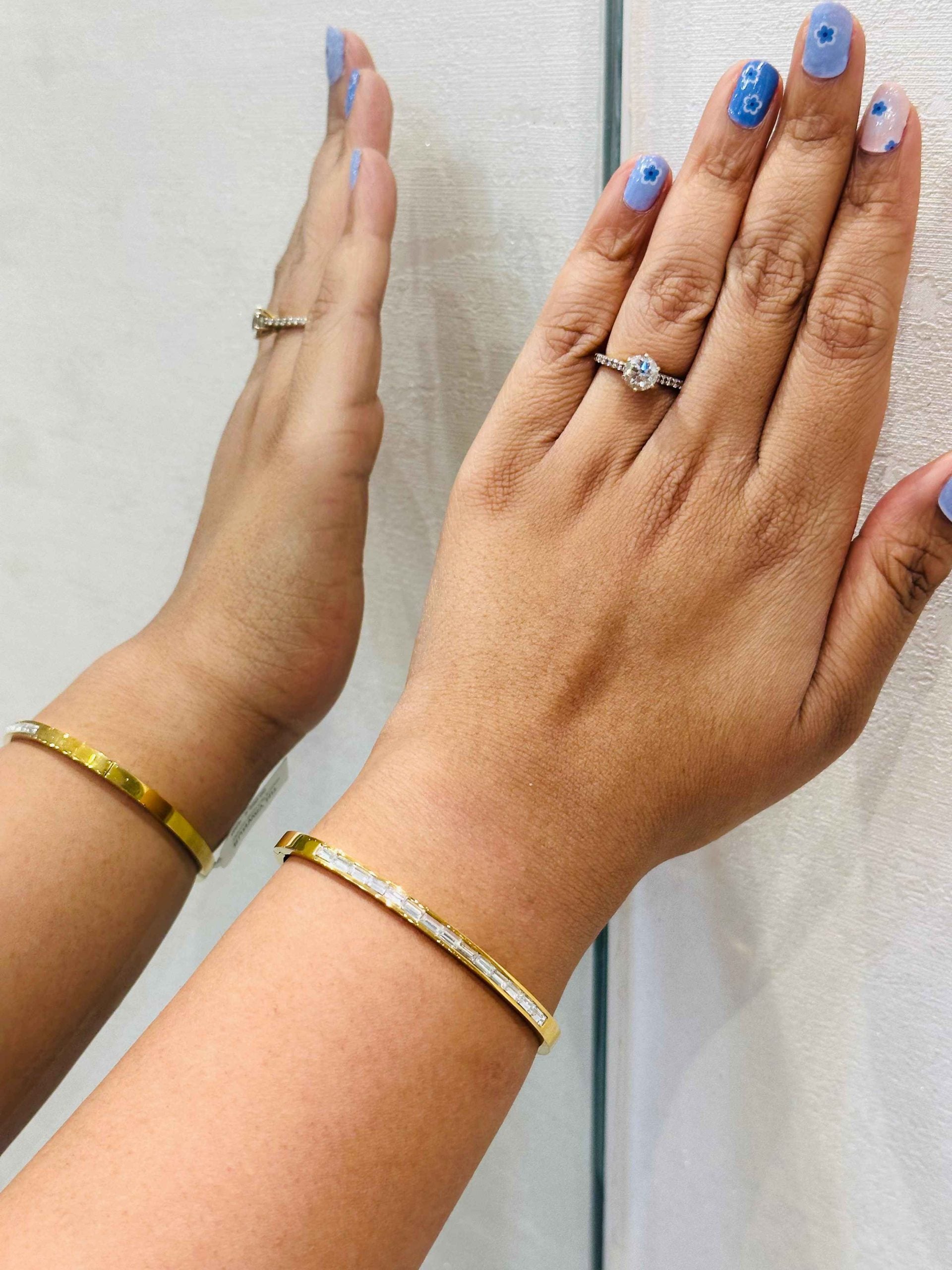 TITANIUM STEEL CUFF BRACELET image 0