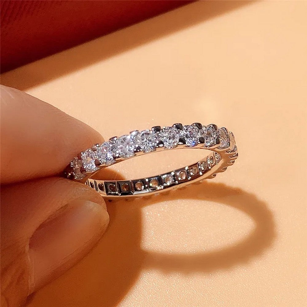 Allover Round Diamond Ring image 1