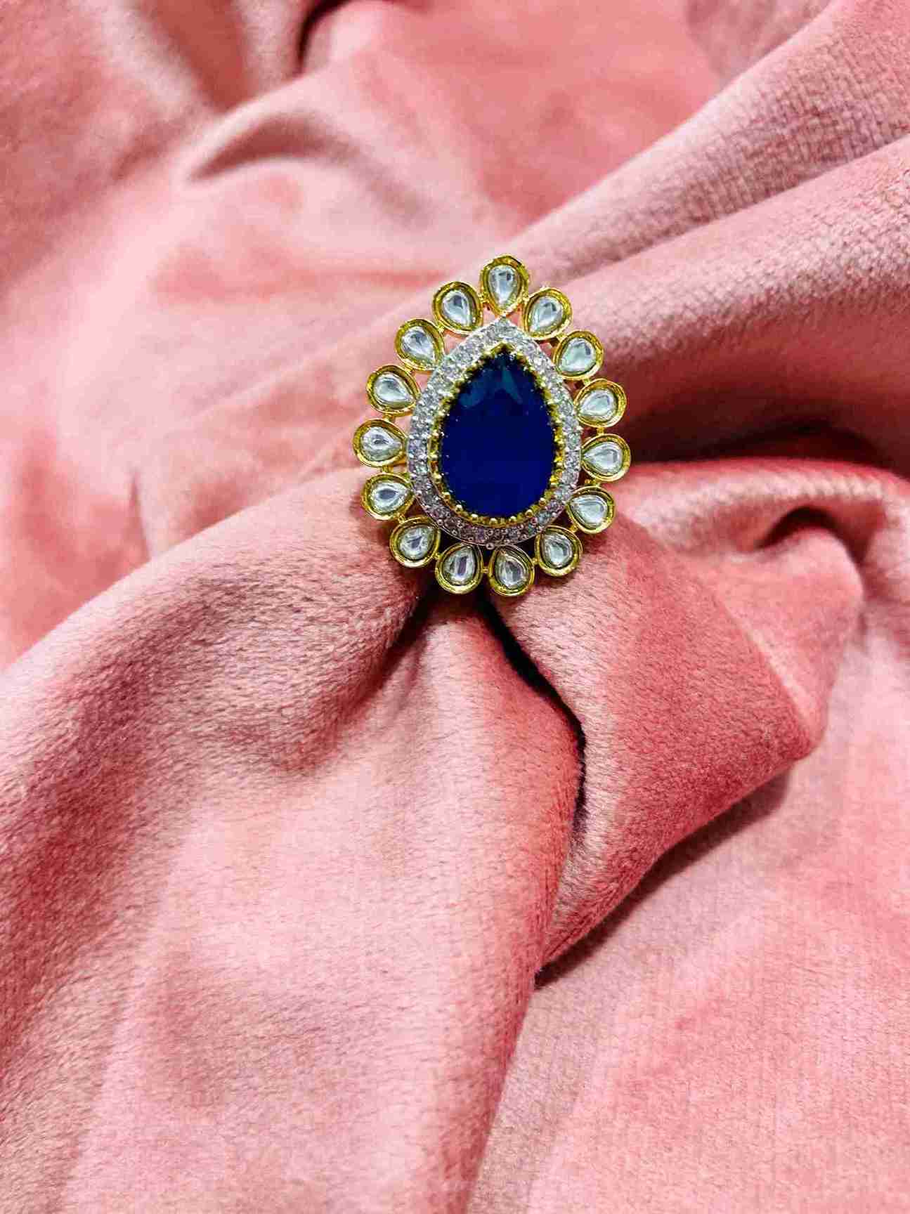 CHANDIKA BLUE RING image 0