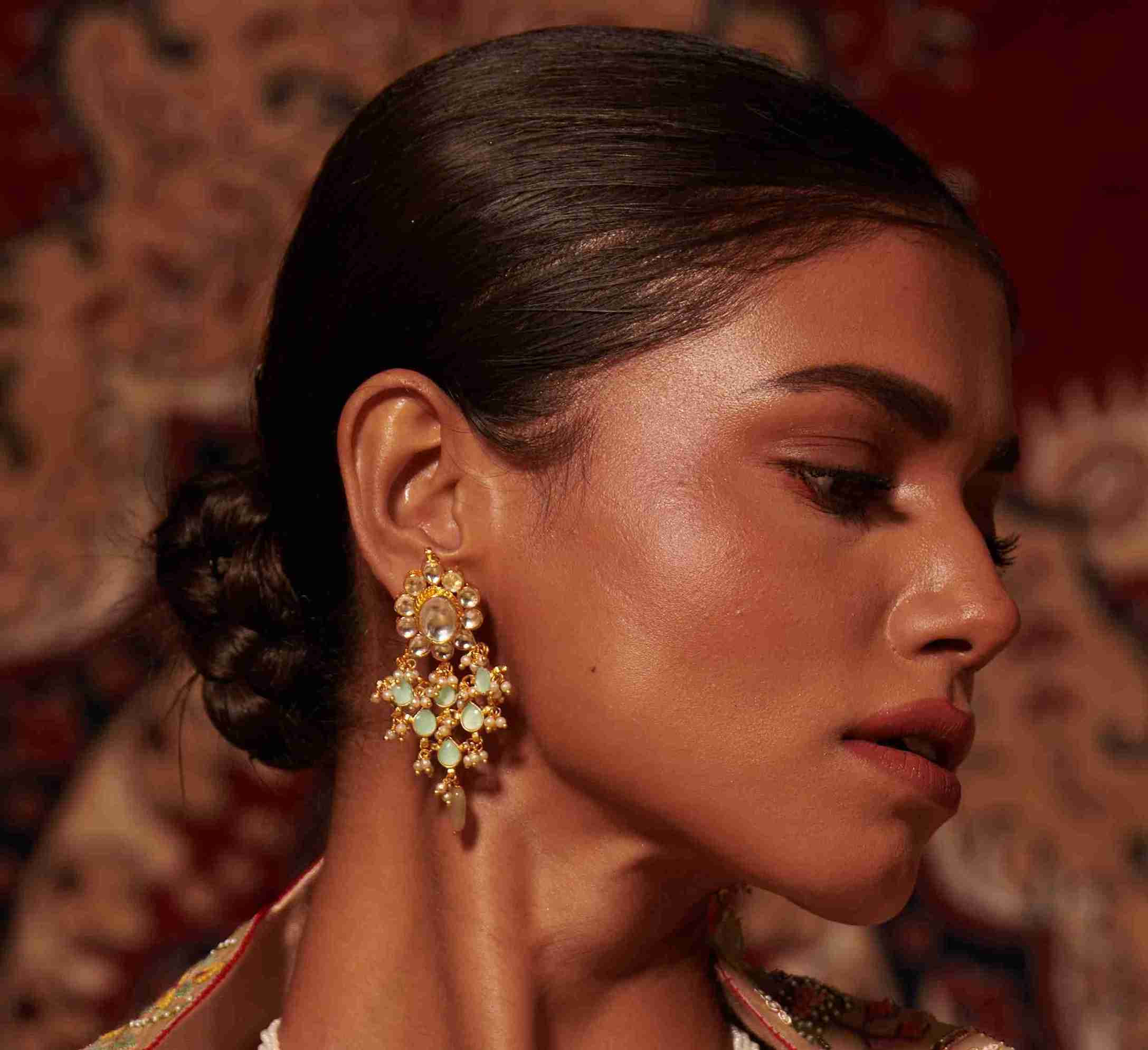 SONAL MINT EARRING image 0