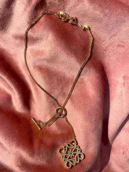 LOEWE BLING CHAIN image 0
